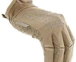 Mechanix Wear Pirštinės Mechanix SPECIALTY VENT, su skylutėmis ventiliacijai, Coyote M dydis. Velcro, dirbtinė 0.6mm oda.touchscreen technologija