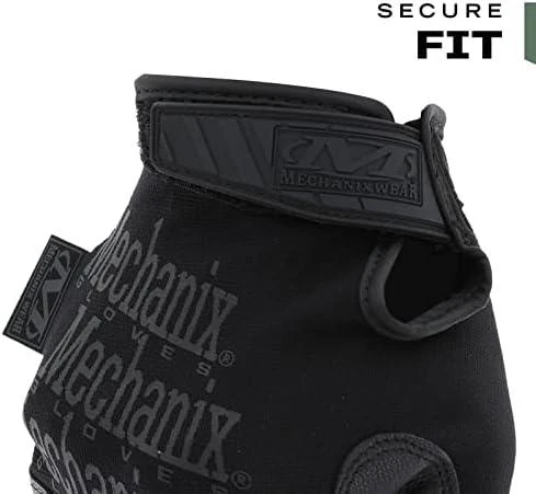 Mechanix Wear Taktinės pirštinės Mechanix TS RECON juodos XL dydis.