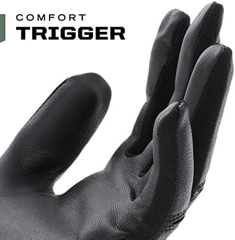 Mechanix Wear Taktinės pirštinės Mechanix TS RECON juodos XL dydis.