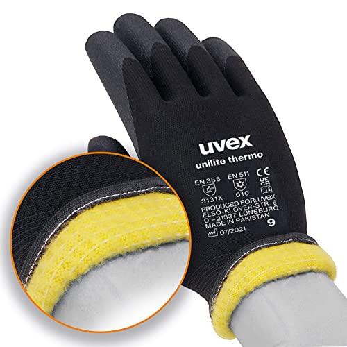Žieminės pirštinės Uvex Unilite Thermo Plus, 10 dydis