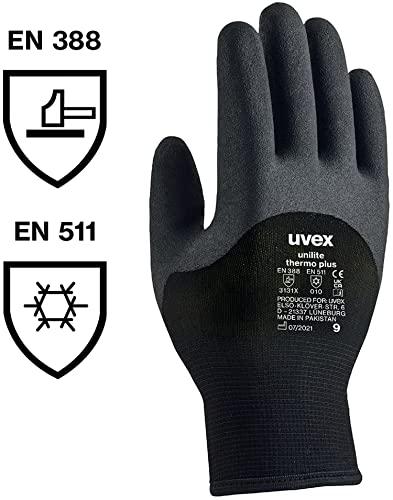 Žieminės pirštinės Uvex Unilite Thermo Plus, 10 dydis