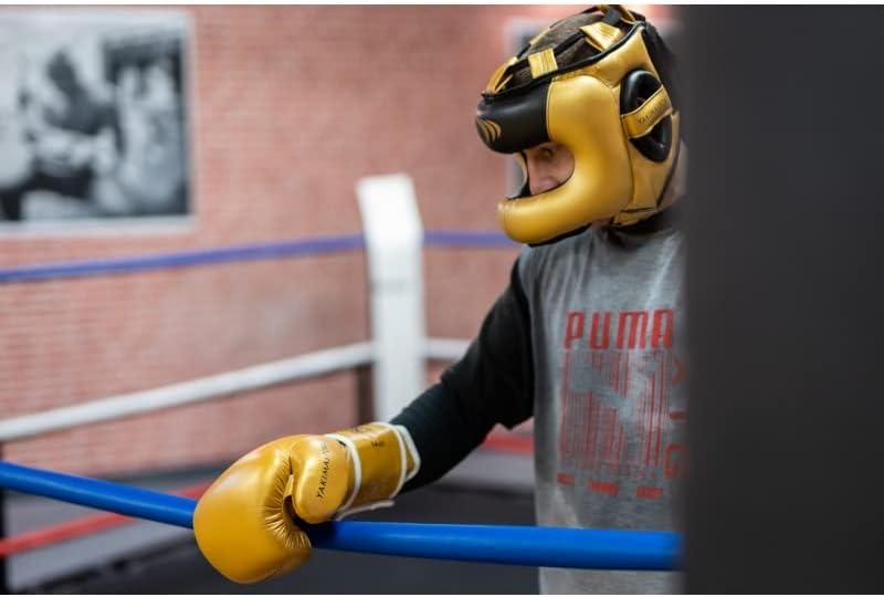 Yakimasport Yakima Tiger Gold V Bokso pirštinės 10 uncijų 10039510OZ
