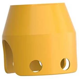 Schneider Electric Metalinis grybo mygtuko dangtelis 40 mm rakinamas (ZBZ1605)