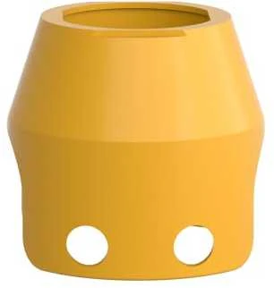 Schneider Electric Metalinis grybo mygtuko dangtelis 40 mm rakinamas (ZBZ1605)
