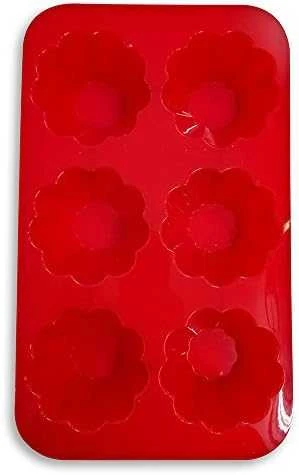 Guardini Silicone bracelet mould 6 pieces Juliette 17x29x3,8cm