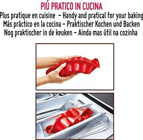 Guardini Silicone bracelet mould 6 pieces Juliette 17x29x3,8cm