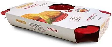 Guardini Silicone bracelet mould 6 pieces Juliette 17x29x3,8cm