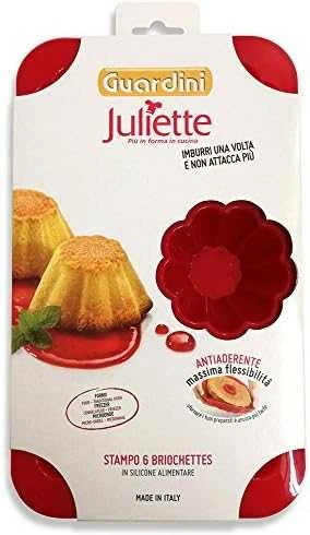 Guardini Silicone bracelet mould 6 pieces Juliette 17x29x3,8cm