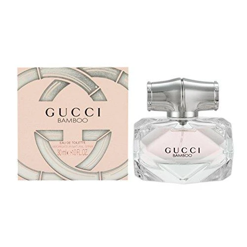 Gucci Gucci Bamboo EDT tualetinis vanduo moterims, 30 ml