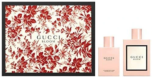Kvepalai moterims Gucci Bloom EDP 50ml + 100ml kūno losjonas