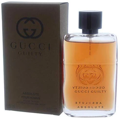 Kvepalai vyrams Gucci Guilty Absolute EDP 50ml