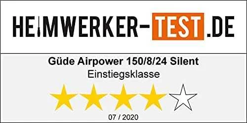 Güde kompresorius Airpower 150/8/24 Silent