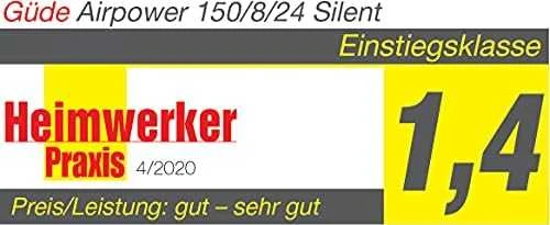 Güde kompresorius Airpower 150/8/24 Silent