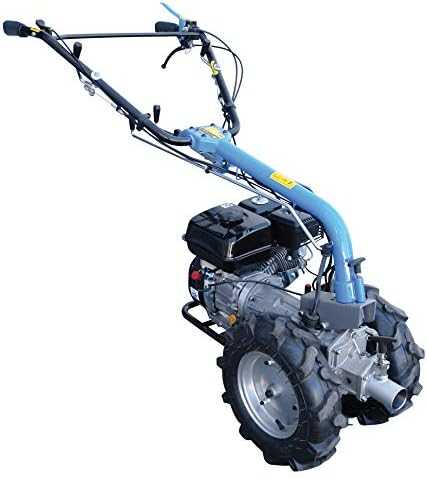 Benzininis motoblokas Gude GME 6.5 V 4.8 kW