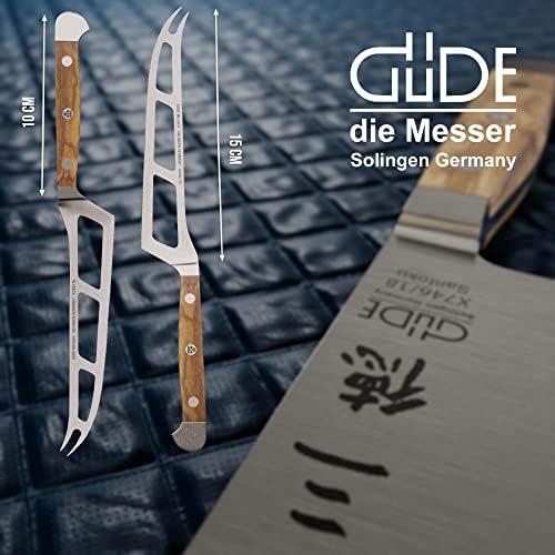 Güde Alpha sūrio peilis 15 cm alyvmedžio
