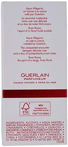 Guerlain Aqua Allegoria Rosa Rossa EDT purškiklis 75ml