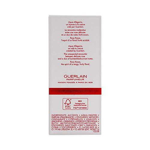 Guerlain Aqua Allegoria Rosa Rossa EDT purškiklis 75ml