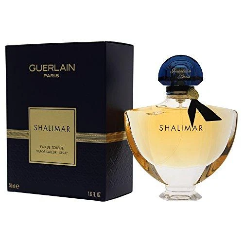Kvepalai moterims Guerlain Shalimar for Women EDT, 50 ml