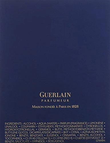 Kvepalai moterims Guerlain Shalimar for Women EDT, 50 ml