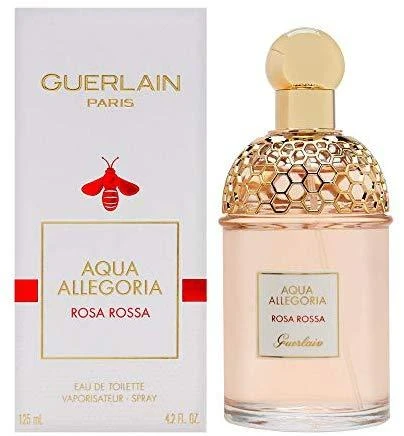 Guerlain Aqua Allegoria Rosa Rossa EDT tualetinis vanduo moterims, 125 ml