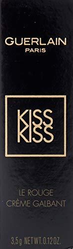 Guerlain Kiss Kiss Formuojantys kreminiai lūpų dažai, spalva - 364 Pinky Groove