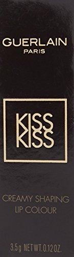Guerlain Kiss Kiss Formuojantys kreminiai lūpų dažai, spalva - 364 Pinky Groove