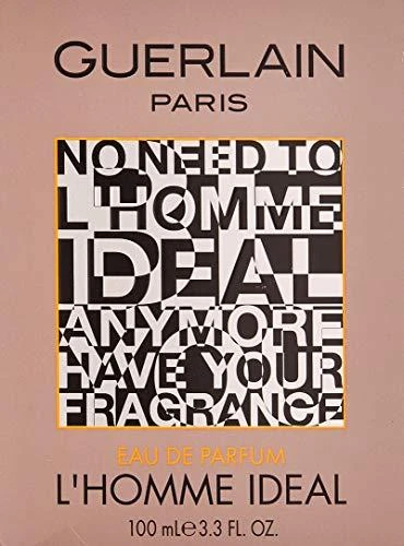 Guerlain L'homme Ideal EDP parfumuotas vanduo unisex, 100 ml