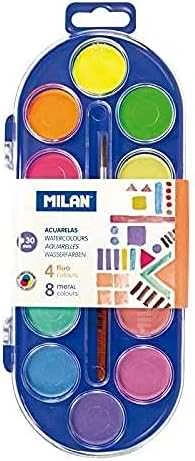 Milan vandens spalvų dažų rinkinys