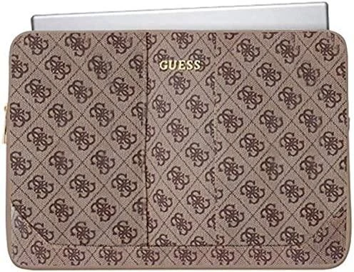 Guess Dėklas kompiuteriui GUCS134GB 13″ rudos spalvos 4G UPTOWN