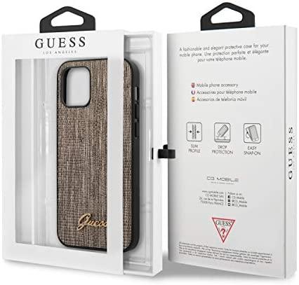Dėklas Guess iPhone 12/12 Pro Lizard Cover Gold