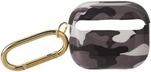 Guess GUA3UCAMG AirPods 3 dėklas juodos spalvos Camo Collection