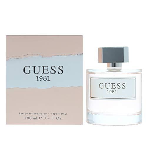 GUESS 1981 eau de toilette 100 ml woman. - Women's perfume