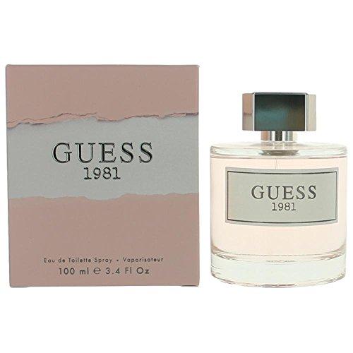 GUESS 1981 eau de toilette 100 ml woman. - Women's perfume