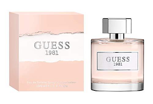 GUESS 1981 eau de toilette 100 ml woman. - Women's perfume