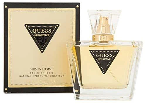 GUESS Seductive EDT tualetinis vanduo moterims, 75 ml