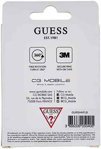 Guess Ring stovas GURSHHFLB mėlyna/ mėlynas Flower