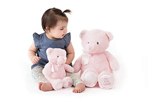 GUND Mano pirmasis pliušinis meškutis, rožinis, 38 cm