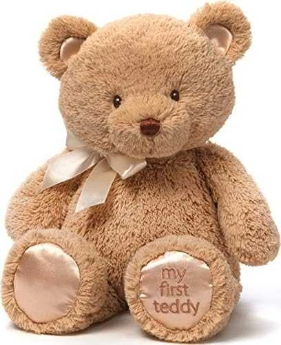 GUND Mano pirmasis pliušinis meškutis, rudas, 38 cm