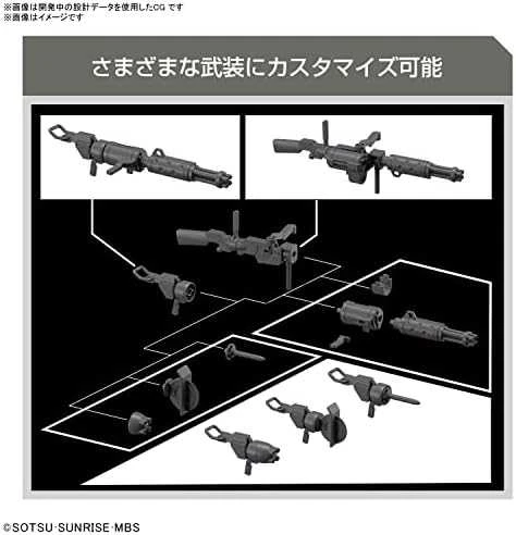 Bandai HG 1/144 EXPANSION PARTS SET FOR DEMI TRAINER