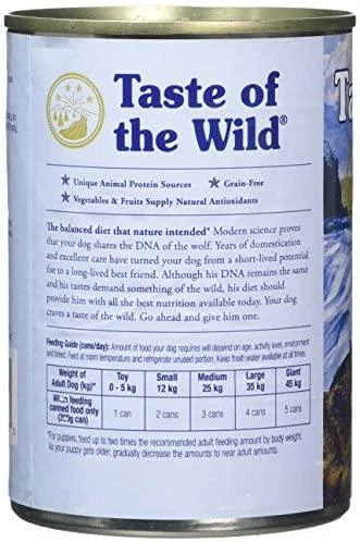 Taste of the Wild Laukinės gamtos skonio dribsniai - Ramiojo vandenyno upelis - 390 g