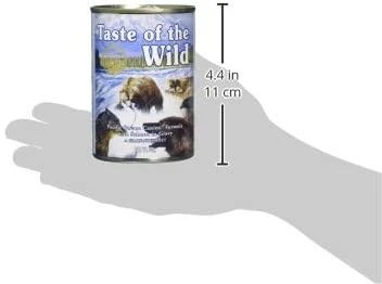 Taste of the Wild Laukinės gamtos skonio dribsniai - Ramiojo vandenyno upelis - 390 g
