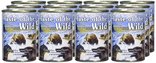 Taste of the Wild Laukinės gamtos skonio dribsniai - Ramiojo vandenyno upelis - 390 g