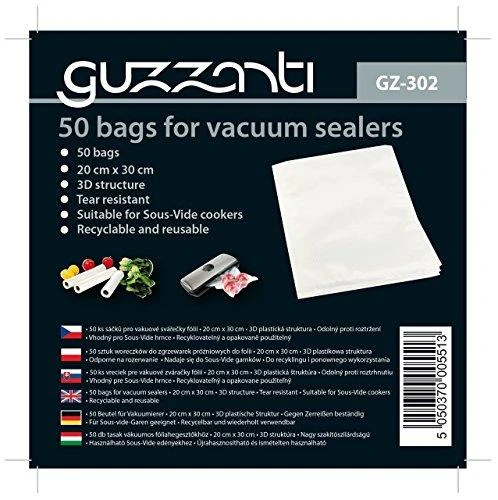 Vakuumavimo maišeliai GUZZANTI GZ-302