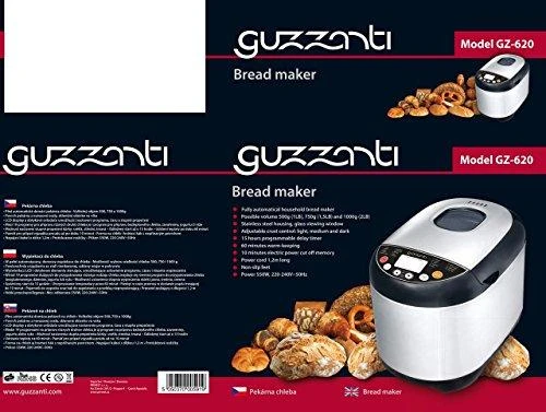 Duonkepė GUZZANTI GZ 620