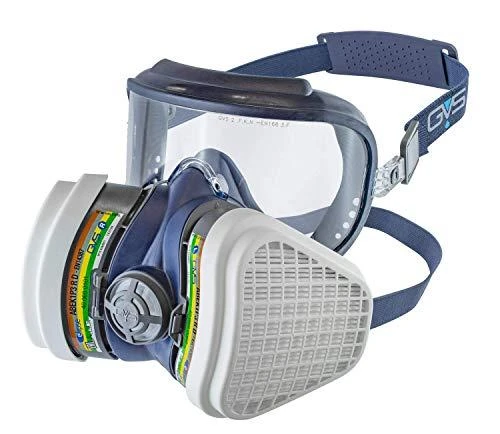 Pilno veido kaukė GVS Elipse Integra su ABEK1-P3 filtrais