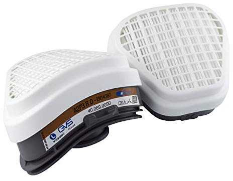 Veido kaukė (3/4) su A2-P3 filtrais GVS Elipse Integra, dydis M/L