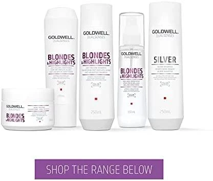 Atkuriamoji plaukų kaukė šviesintiems plaukams Goldwell Blondes &amp; Highlights 60sec Treatment 200ml