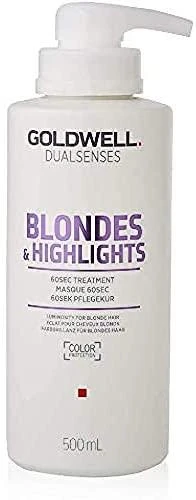 „Goldwell Dualsenses Blondes & Highlights“ 60 sek. plaukų kaukė