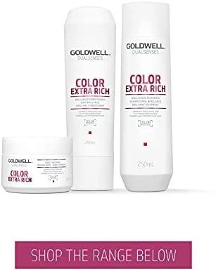Šampūnas dažytiems Goldwell Color Extra Rich Brilliance Šampūnas 250ml