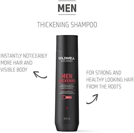 Vyriškas plaukų šampūnas Goldwell Dualsenses Men Thickening Šampūnas 300ml